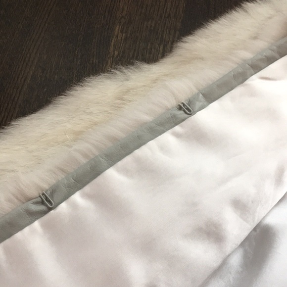 HP❤️Vintage blue fox coat - Picture 6 of 11